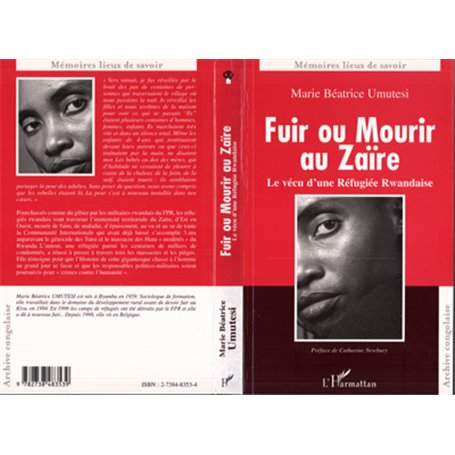 FUIR OU MOURIR AU ZAÏRE
