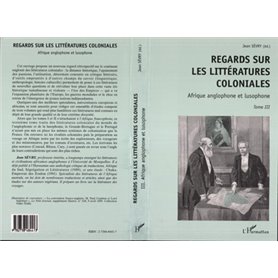 REGARDS SUR LES LITTERATURES COLONIALES