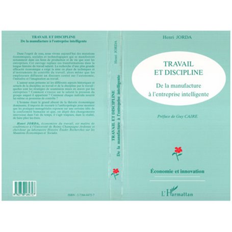 TRAVAIL ET DISCIPLINE