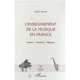L'ENSEIGNEMENT DE LA MUSIQUE EN FRANCE