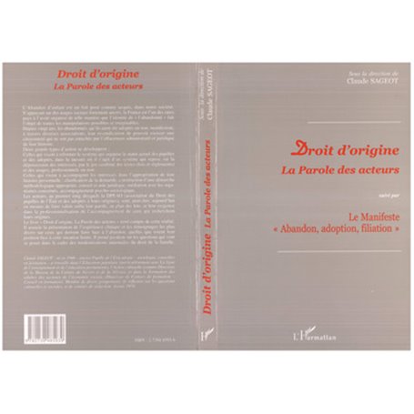 DROIT D'ORIGINE