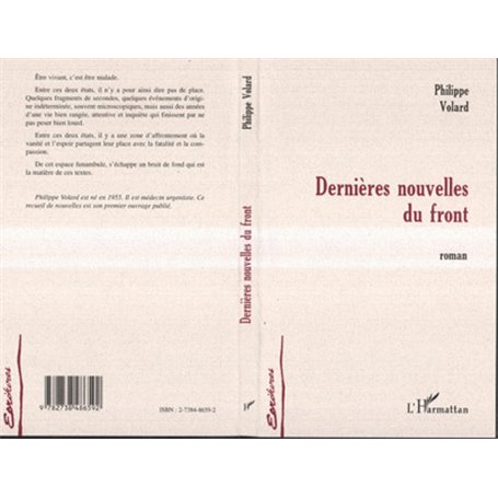 DERNIERES NOUVELLES DU FRONT