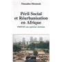 PÉRIL SOCIAL ET RÉURBANISATION EN AFRIQUE