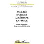 FAMILLES D'ORIGINE ALGERIENNE EN FRANCE