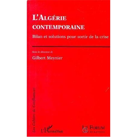 L'ALGERIE CONTEMPORAINE