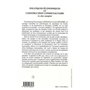 POLITIQUES ECONOMIQUES ET CONSTRUCTION COMMUNAUTAIRE