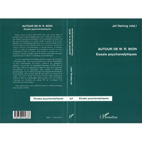 AUTOUR DE W.R.BION