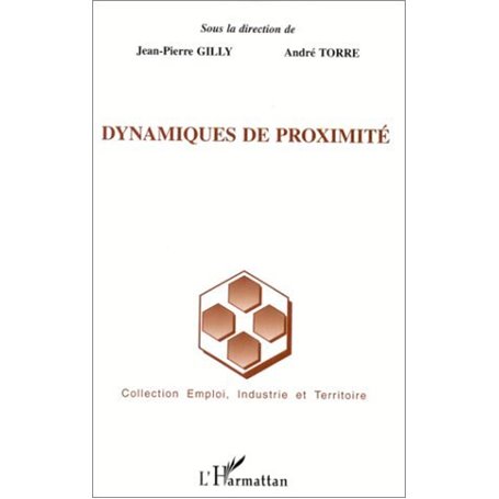 DYNAMIQUES DE PROXIMITÉ