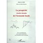 LA PROSPERITE VIENDRA DEMAIN DE L'ECONOMIE LOCALE