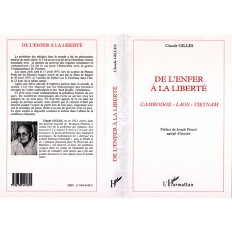 ENFER (DE L') A LA LIBERTE