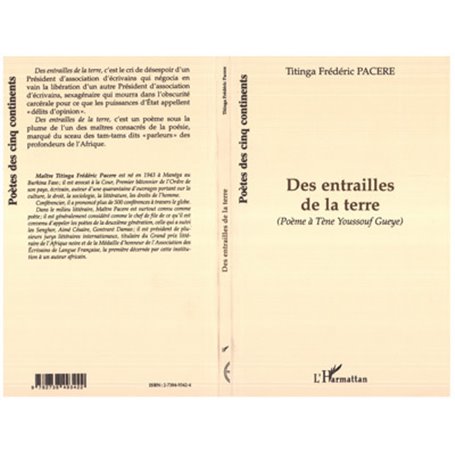 DES ENTRAILLES DE LA TERRE