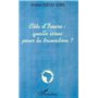 CÔTE D'IVOIRE : QUELLE ISSUE POUR LA TRANSITION ?