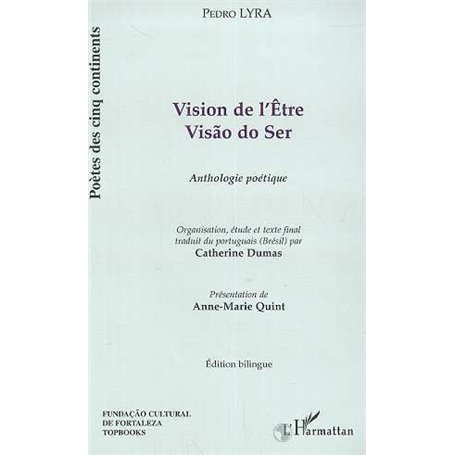 VISION DE L'ÊTRE