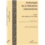 ANTHOLOGIE DE LA LITTÉRATURE VIETNAMIENNE