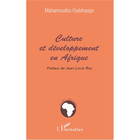 CULTURE ET DÉVELOPPEMENT EN AFRIQUE