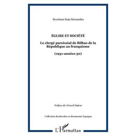 ÉGLISE ET SOCIÉTÉ