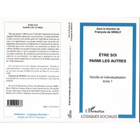 ÊTRE SOI PARMI LES AUTRES