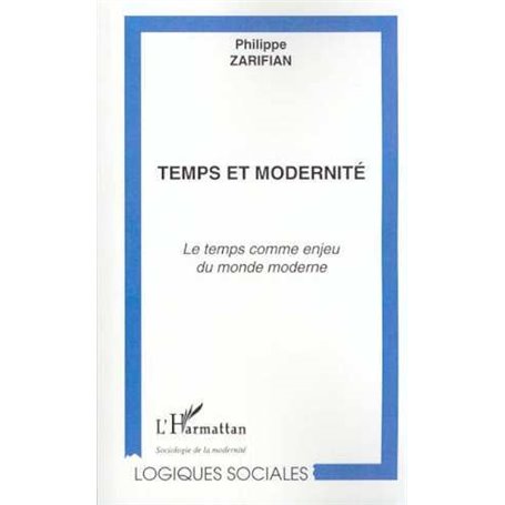 TEMPS ET MODERNITÉ
