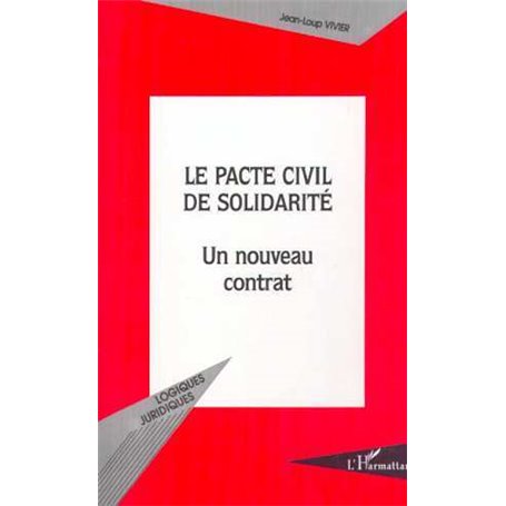 LE PACTE CIVIL DE SOLIDARITÉ