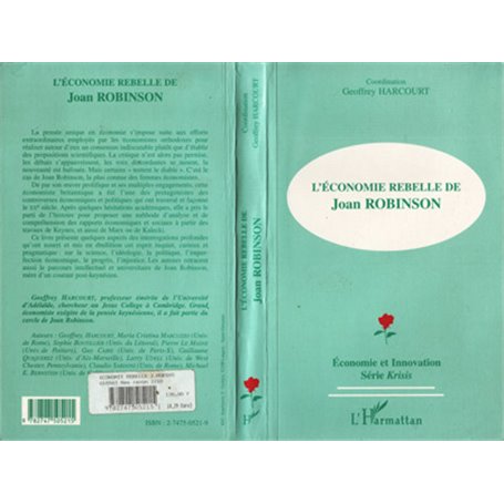 L'ÉCONOMIE REBELLE DE JOAN ROBINSON