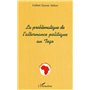 LA PROBLÉMATIQUE DE L'ALTERNANCE POLITIQUE AU TOGO