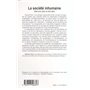 LA SOCIÉTÉ INHUMAINE