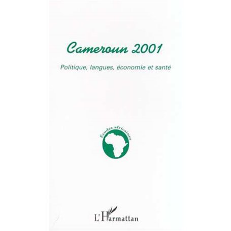 CAMEROUN 2001