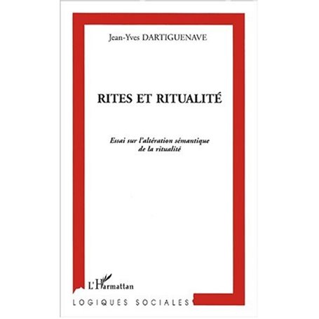 RITES ET RITUALITÉ