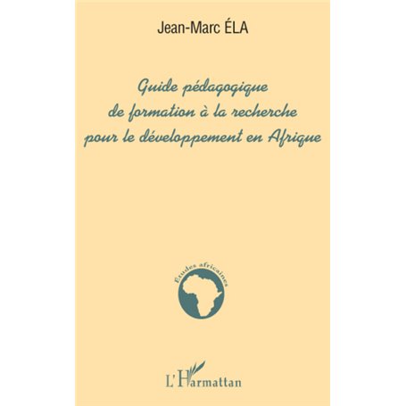 GUIDE PÉDAGOGIQUE DE FORMATION À LA RECHERCHE POUR LE DÉVELO