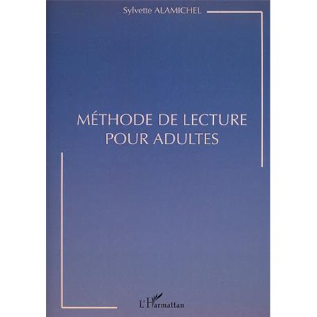 MÉTHODE DE LECTURE POUR ADULTES