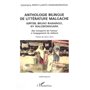 ANTHOLOGIE BILINGUE DE LITTÉRATURE MALGACHE