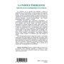 LA PAROLE ÉMERGENTE, APPROCHE PSYCHO-SOCIOLINGUISTIQUE DE LA RÉSILIENCE