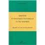 IDENTITÉ ET POLITIQUE CULTURELLE À L'ÎLE MAURICE