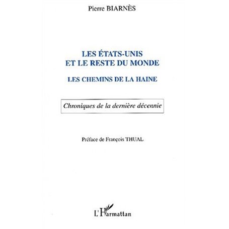 LES ÉTATS-UNIS ET LE RESTE DU MONDE