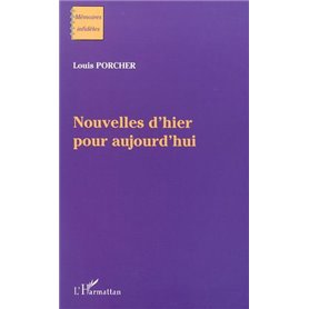 NOUVELLES D'HIER POUR AUJOURD'HUI