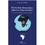 ÉTAT DE DROIT, DÉMOCRATIQUE, FÉDÉRAL AU CONGO-KINSHASA