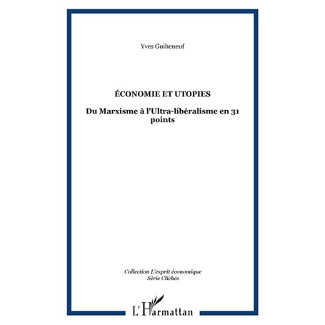 ÉCONOMIE ET UTOPIES