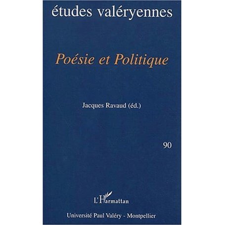 POÉSIE ET POLITIQUE