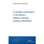 LA PRATIQUE CONTRACEPTIVE À L'ÎLE MAURICE : POLITIQUE NATIONALE, PRATIQUES  INDIVIDUELLES