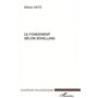LE FONDEMENT SELON SCHELLING
