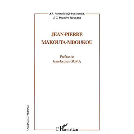 JEAN-PIERRE MAKOUTA-MBOUKOU