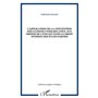 L'APPLICATION DE LA CONVENTION DES NATIONS UNIES RELATIVE AUX DROITS DE L'ENFANT DANS LE DROIT INTERNE DES ÉTATS PARTIES