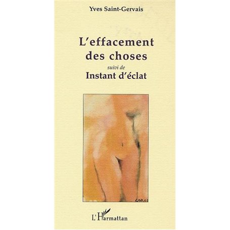L'EFFACEMENT DES CHOSES