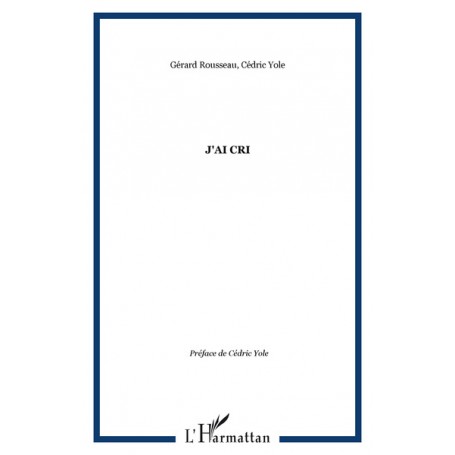 J'AI CRI