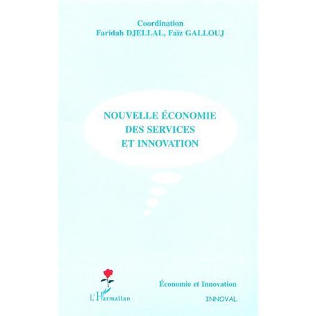 NOUVELLE ÉCONOMIE DES SERVICES ET INNOVATION