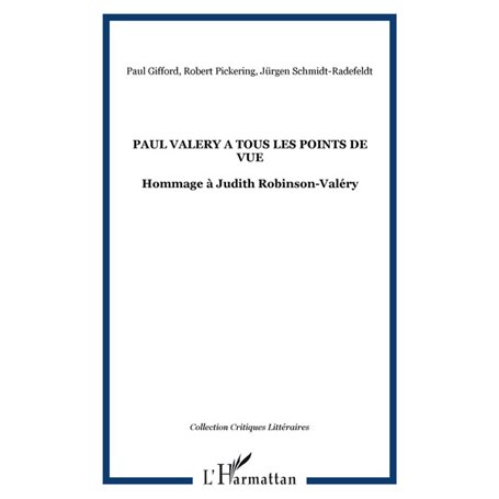 PAUL VALERY A TOUS LES POINTS DE VUE