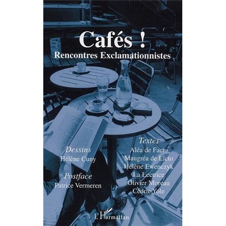 Cafés !