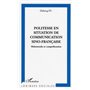 Politesse en situation de communication sino-française