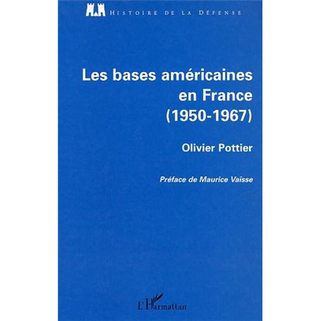 Les bases américaines en France