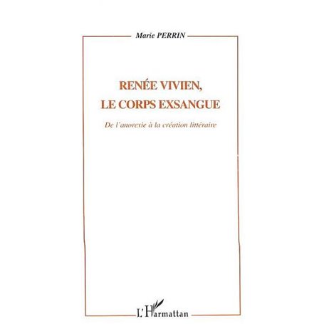 Renée Vivien, le corps exsangue